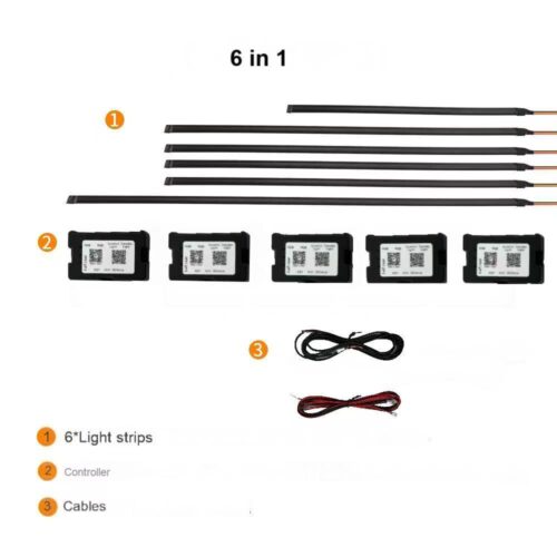 car atmosphere light