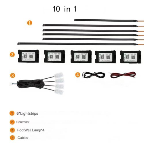 car atmosphere light